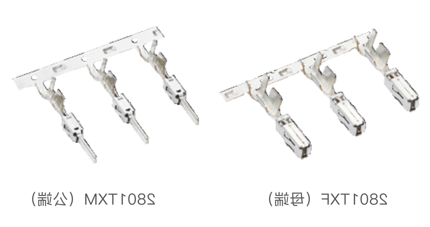 TAB2.8 (2801) 复合端子